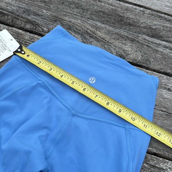 Lululemon Align High-Rise Pant‎ with Pockets 25"Pool Party blue size 2 NWT - Picture 3 of 7